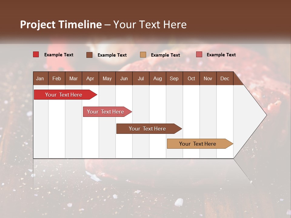 Meat For Steak PowerPoint Template