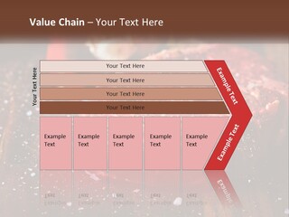 Meat For Steak PowerPoint Template