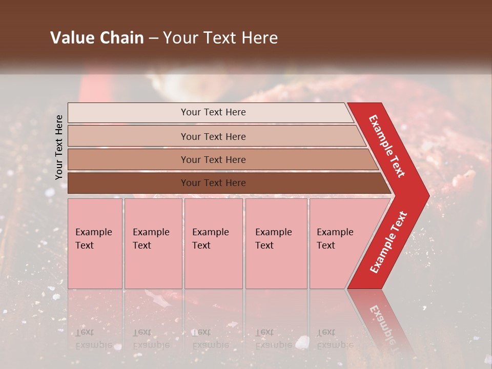 Meat For Steak PowerPoint Template