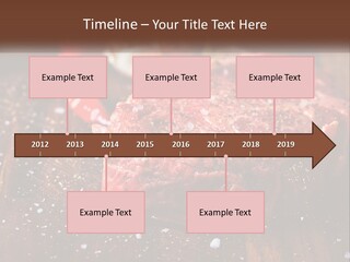 Meat For Steak PowerPoint Template