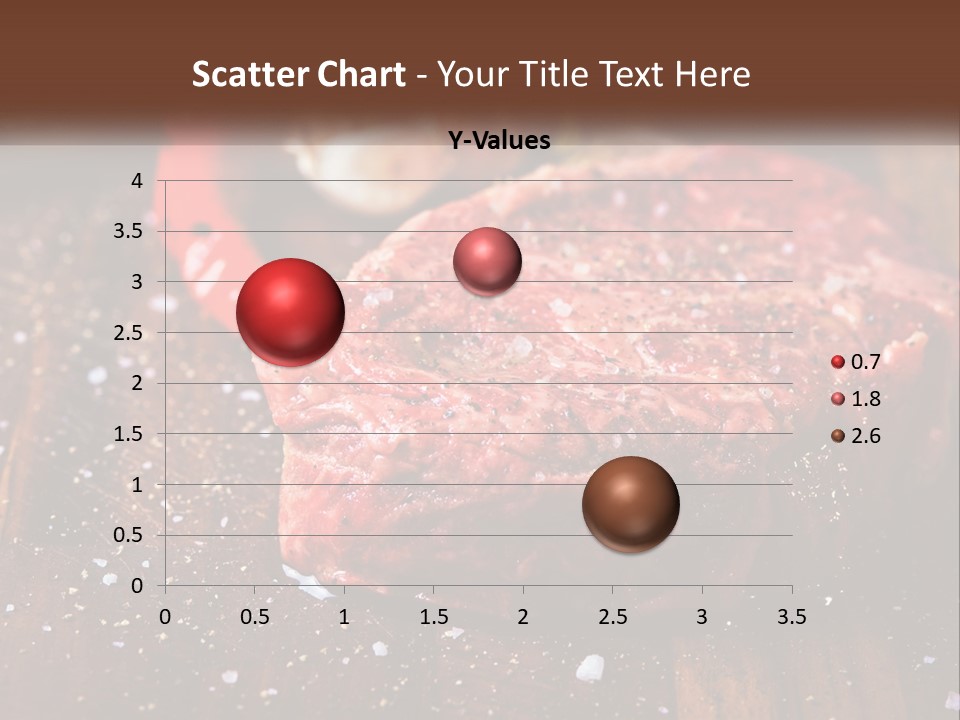 Meat For Steak PowerPoint Template