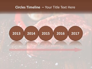 Meat For Steak PowerPoint Template