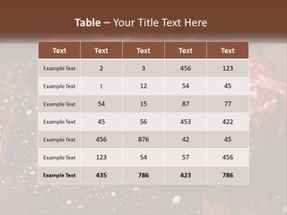 Meat For Steak PowerPoint Template