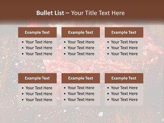 Meat For Steak PowerPoint Template