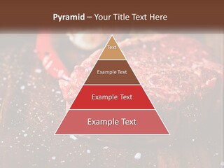 Meat For Steak PowerPoint Template