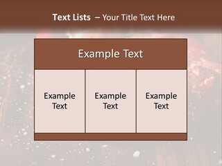 Meat For Steak PowerPoint Template