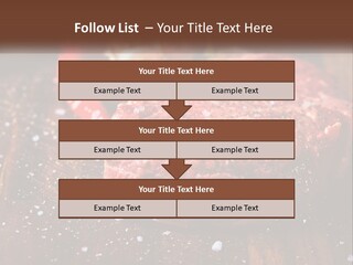 Meat For Steak PowerPoint Template