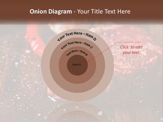 Meat For Steak PowerPoint Template