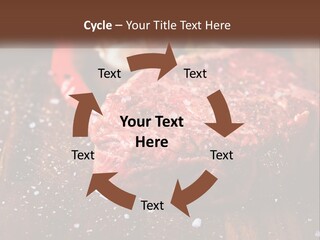 Meat For Steak PowerPoint Template