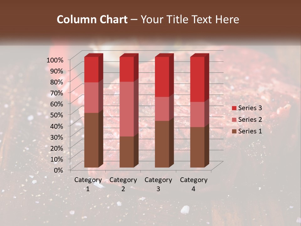 Meat For Steak PowerPoint Template