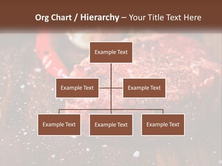 Meat For Steak PowerPoint Template