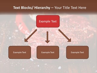 Meat For Steak PowerPoint Template