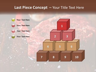 Meat For Steak PowerPoint Template