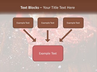 Meat For Steak PowerPoint Template
