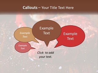 Meat For Steak PowerPoint Template