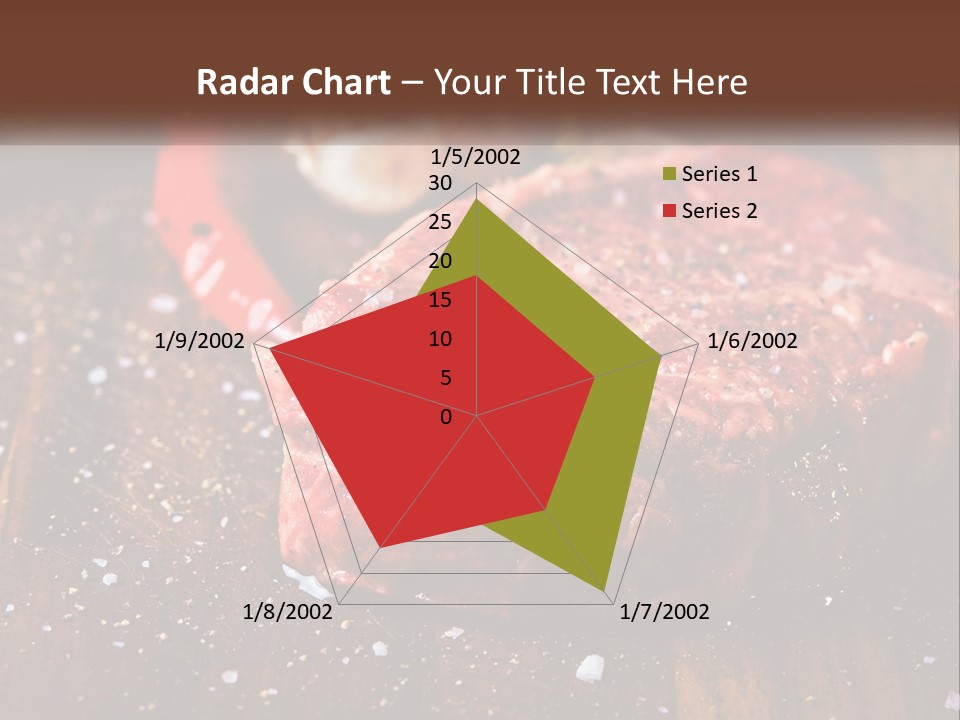 Meat For Steak PowerPoint Template