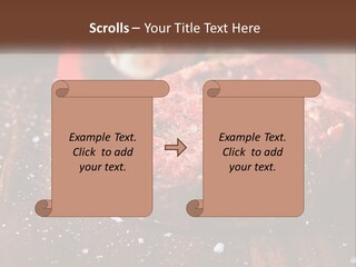 Meat For Steak PowerPoint Template