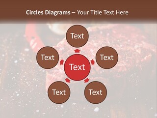 Meat For Steak PowerPoint Template