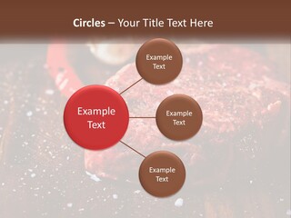 Meat For Steak PowerPoint Template