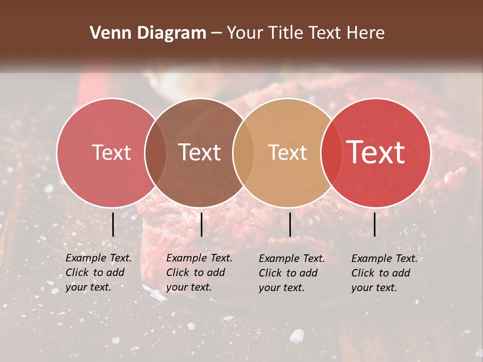 Meat For Steak PowerPoint Template