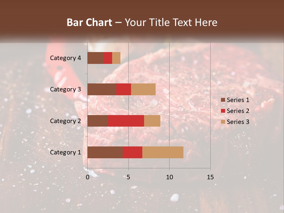 Meat For Steak PowerPoint Template
