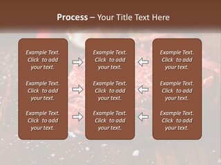 Meat For Steak PowerPoint Template