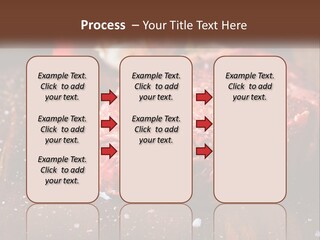 Meat For Steak PowerPoint Template