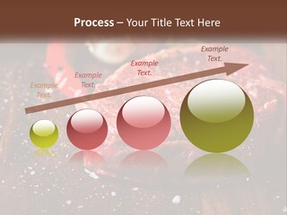Meat For Steak PowerPoint Template