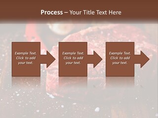 Meat For Steak PowerPoint Template