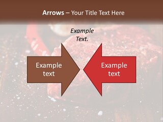 Meat For Steak PowerPoint Template