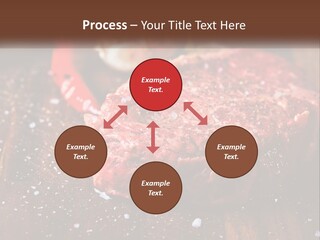 Meat For Steak PowerPoint Template