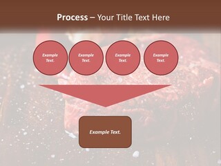 Meat For Steak PowerPoint Template