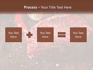 Meat For Steak PowerPoint Template