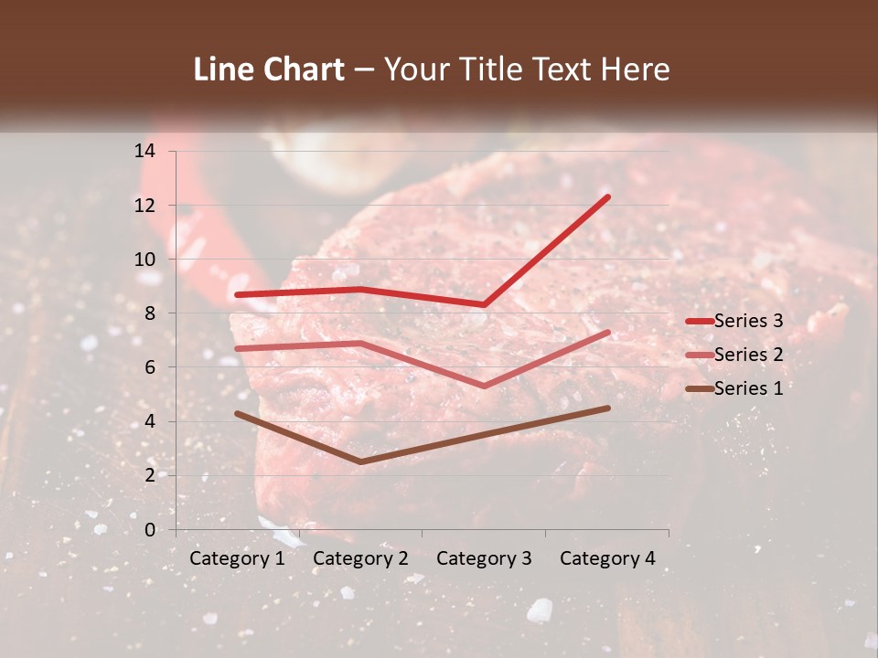 Meat For Steak PowerPoint Template