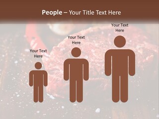 Meat For Steak PowerPoint Template