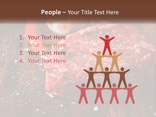 Meat For Steak PowerPoint Template