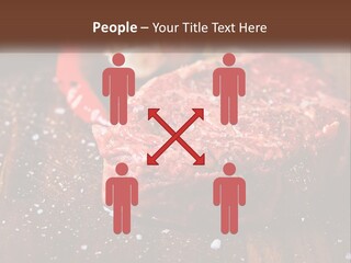 Meat For Steak PowerPoint Template