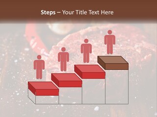 Meat For Steak PowerPoint Template