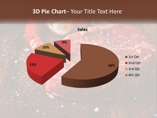 Meat For Steak PowerPoint Template