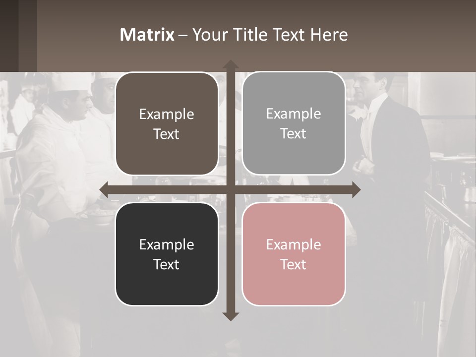 Chief Cook PowerPoint Template