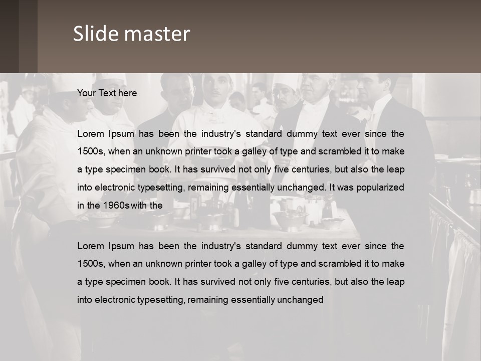 Chief Cook PowerPoint Template