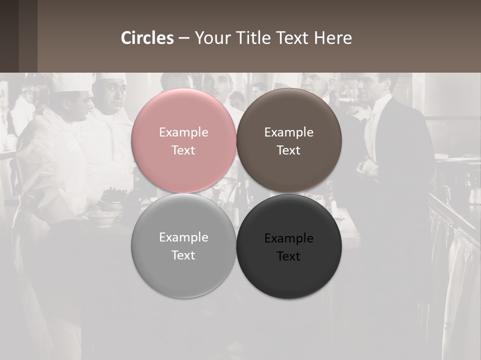 Chief Cook PowerPoint Template