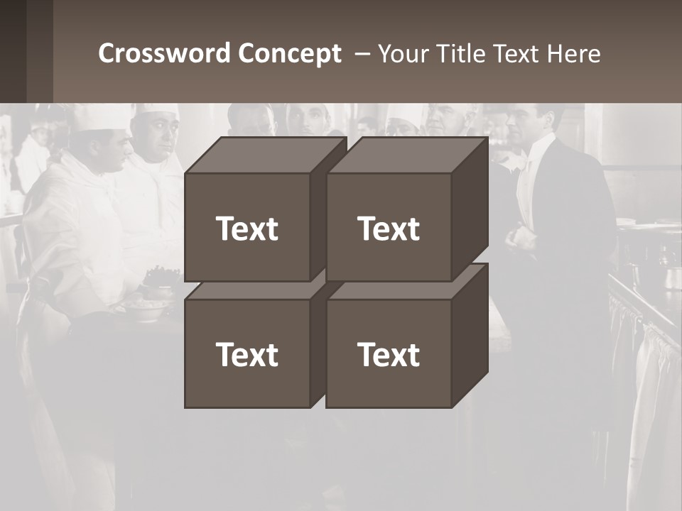 Chief Cook PowerPoint Template