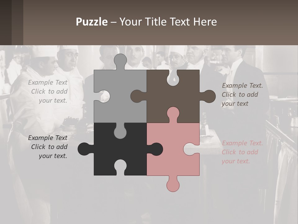 Chief Cook PowerPoint Template