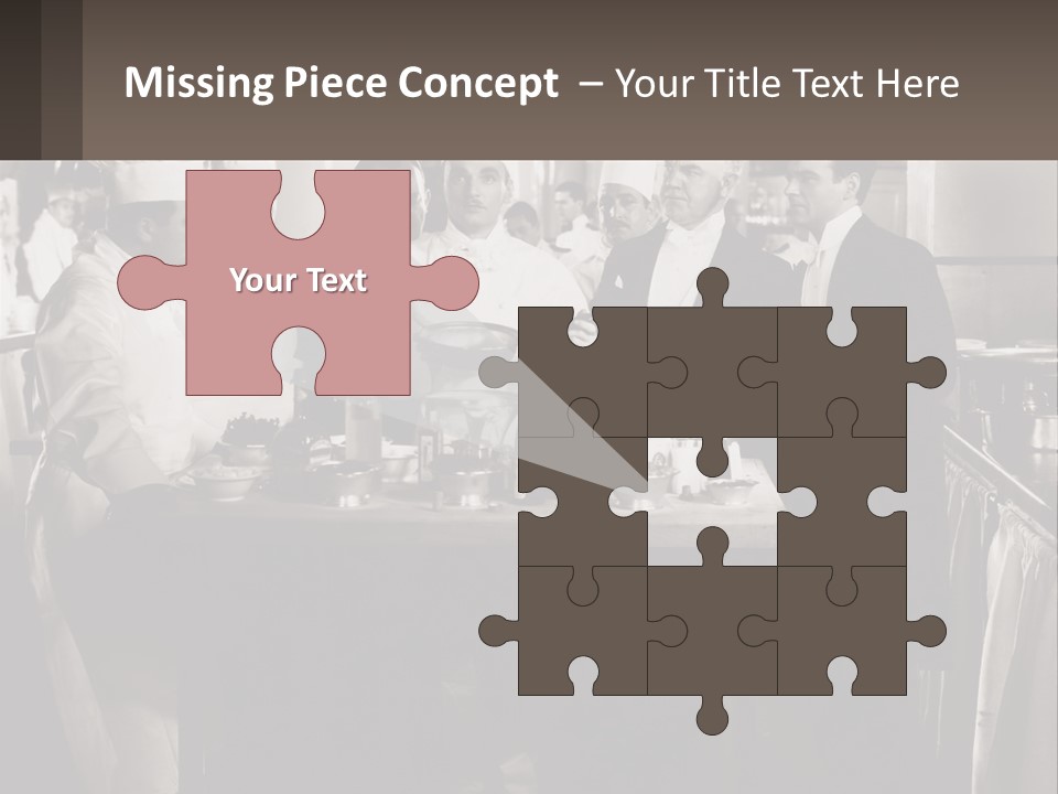 Chief Cook PowerPoint Template