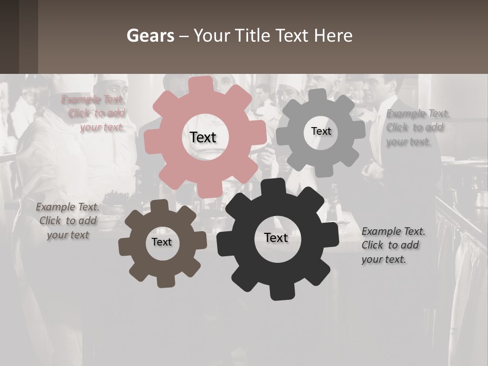 Chief Cook PowerPoint Template