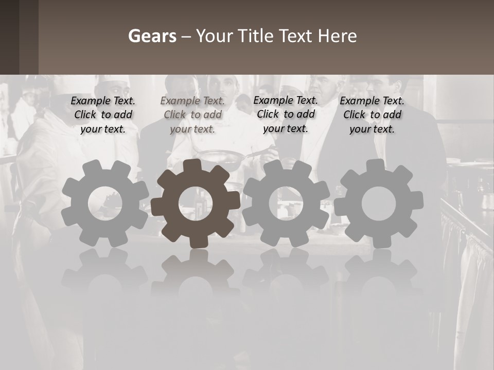 Chief Cook PowerPoint Template