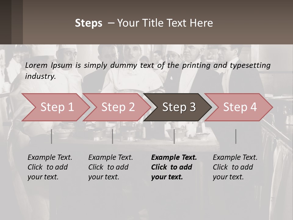 Chief Cook PowerPoint Template
