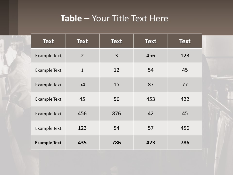 Chief Cook PowerPoint Template
