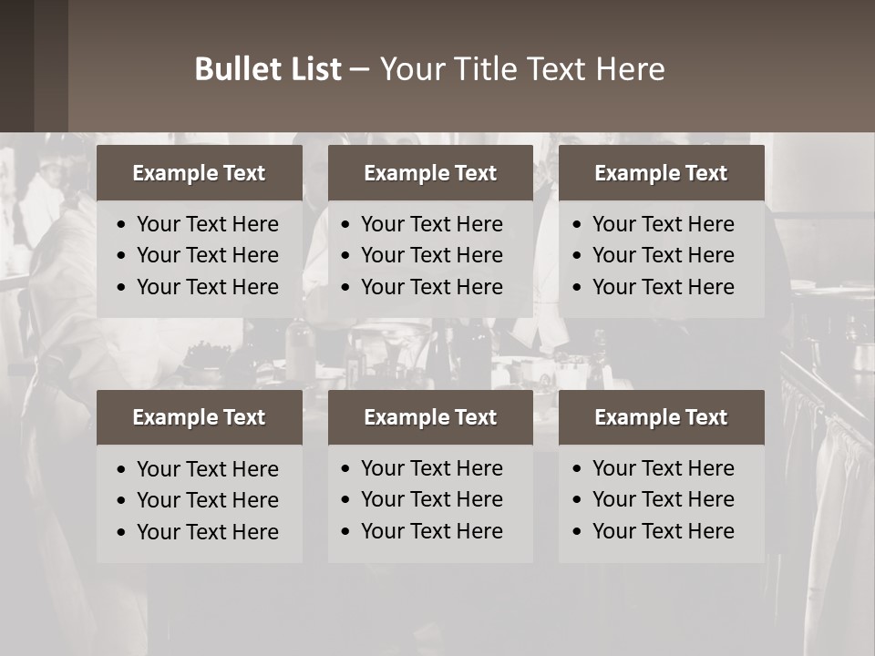 Chief Cook PowerPoint Template